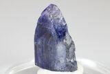 Brilliant Blue-Violet Tanzanite Crystal - Merelani Hills, Tanzania #182347-1
